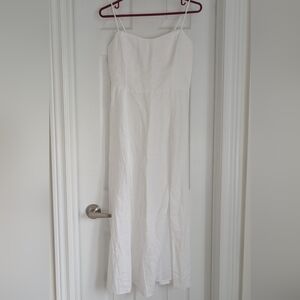 Wilfred White Midi Dress